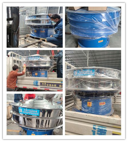 兩臺1500旋振篩，客戶急用，山東臨沂專車發(fā)貨！