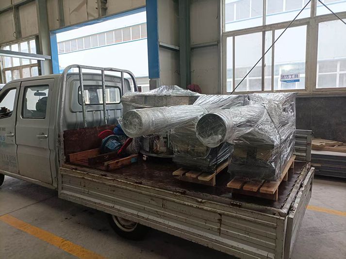 電磁給料機(jī)、旋振篩、電機(jī)等發(fā)貨