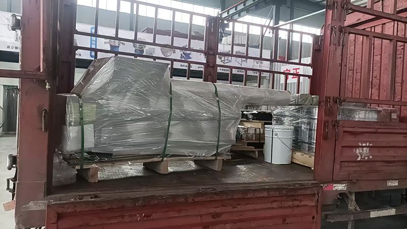 電磁給料機(jī)、篩框、網(wǎng)架等發(fā)貨