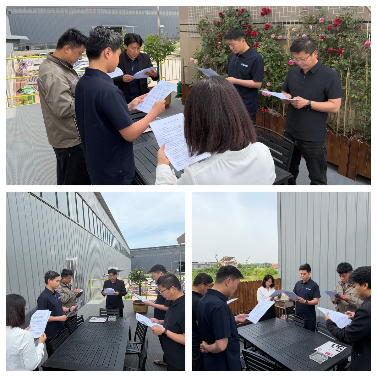 共讀羊皮卷，修心強內(nèi)功！ 新斯曼人，日日向上！